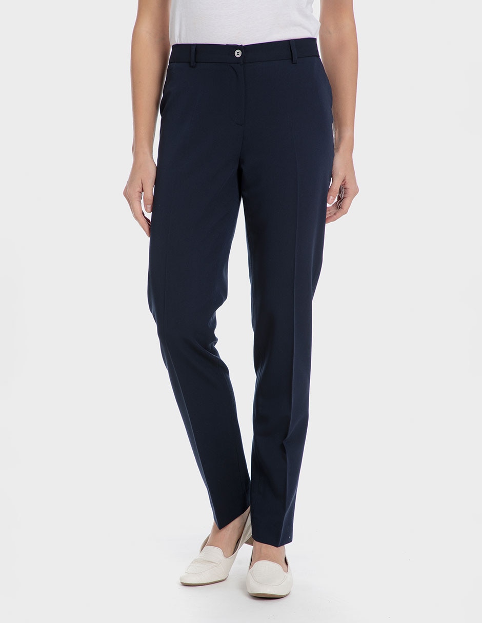 Pantalón slim para mujer