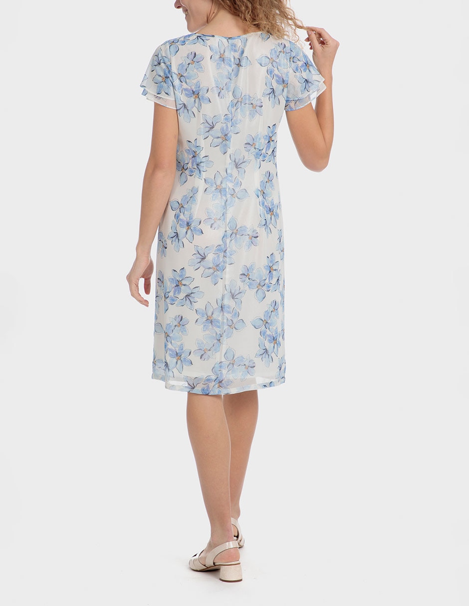 Vestido 3/4 casual para mujer 2