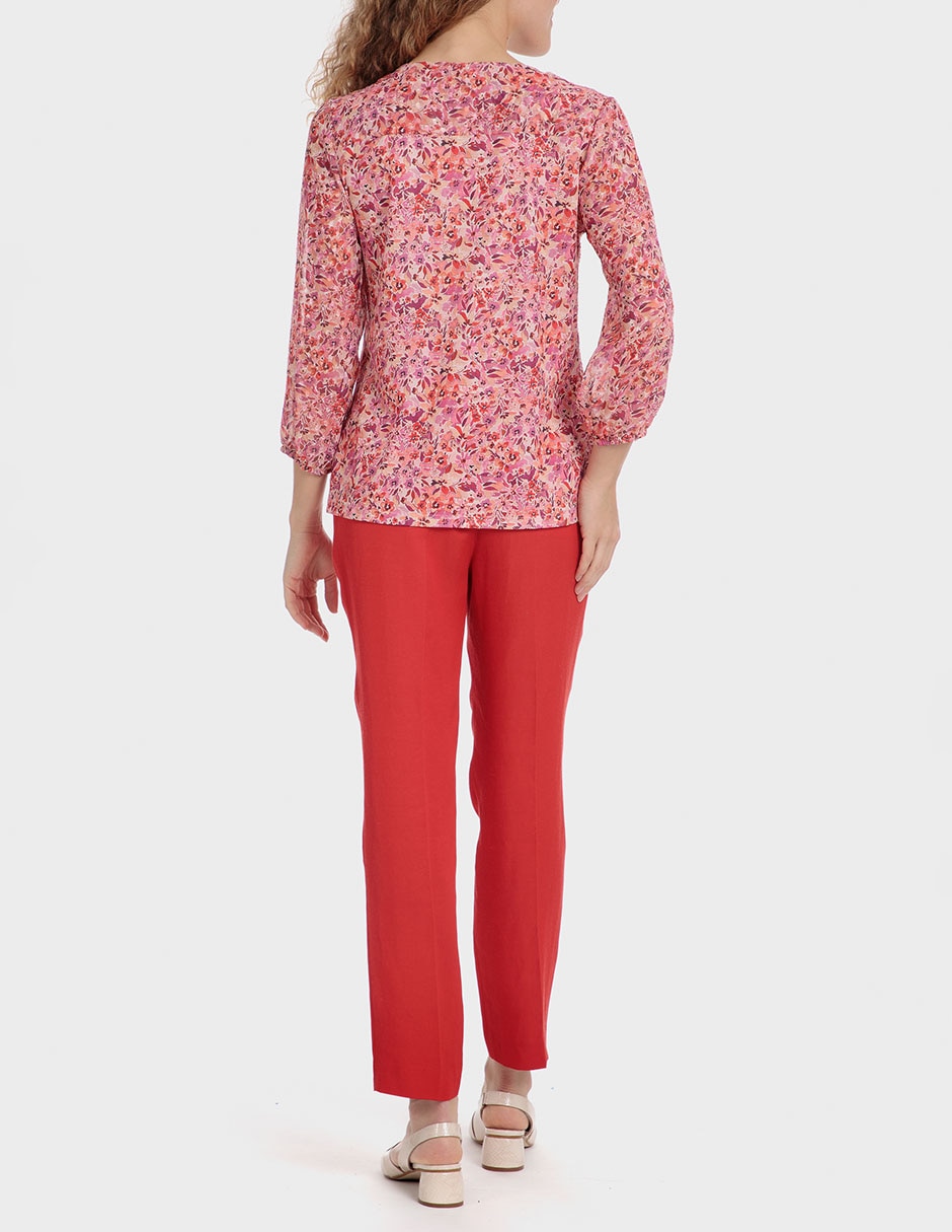 Pantalón slim para mujer