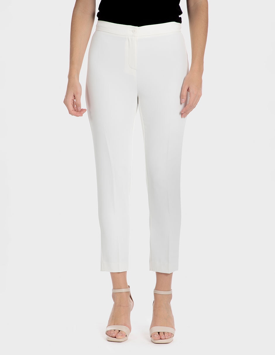 Pantalón capri slim para mujer Pantalón capri slim para mujer
