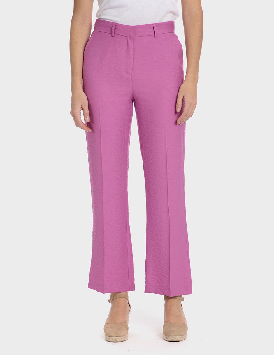 Pantalón straight para mujer