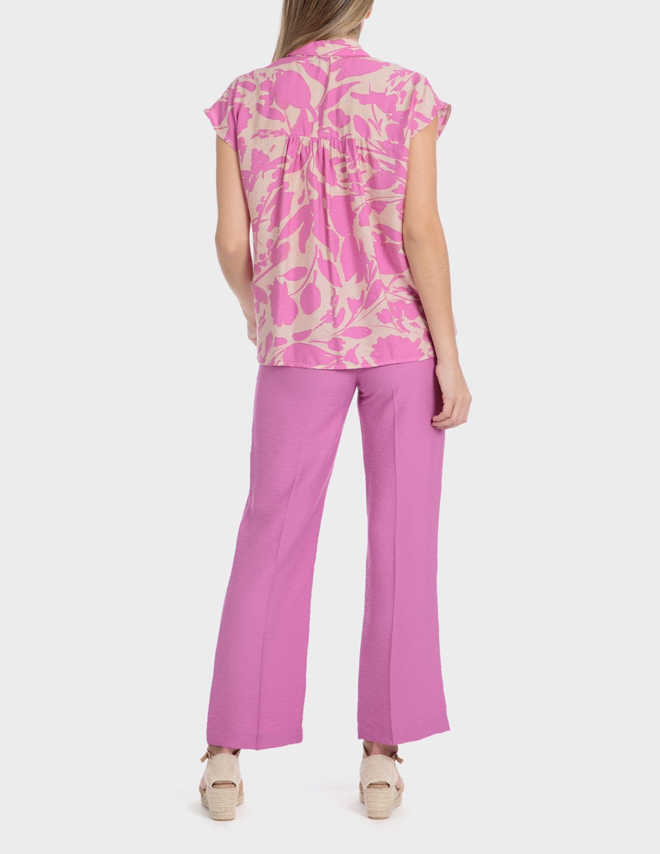 Pantalón straight para mujer 2