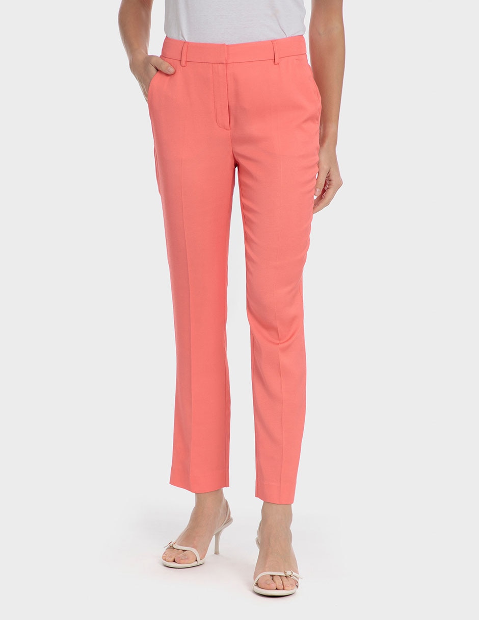 Pantalón de vestir slim para mujer Pantalón de vestir slim para mujer