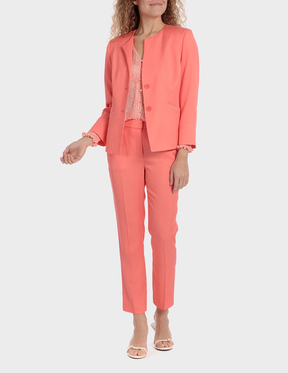 Pantalón de vestir slim para mujer 3