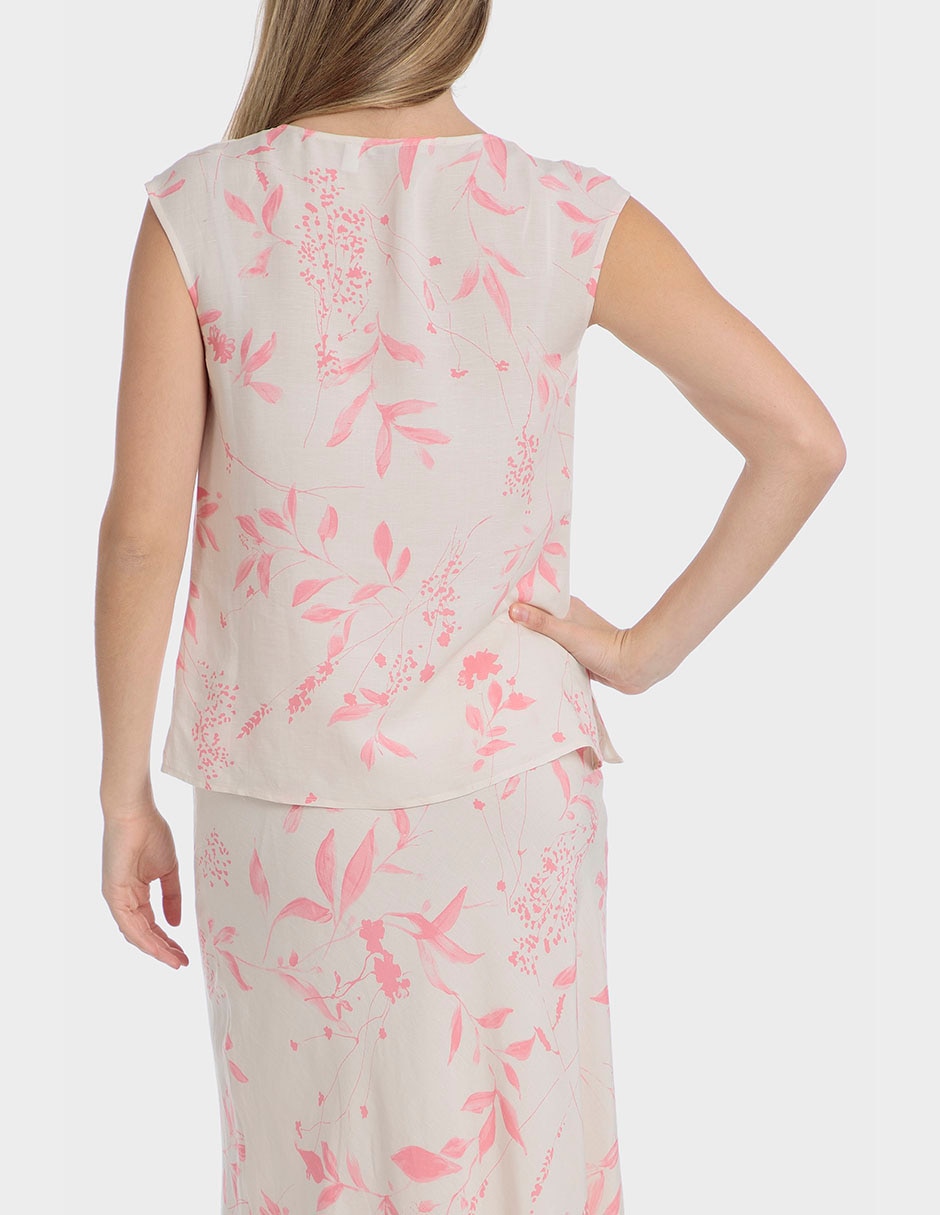 Blusa manga corta para mujer 2