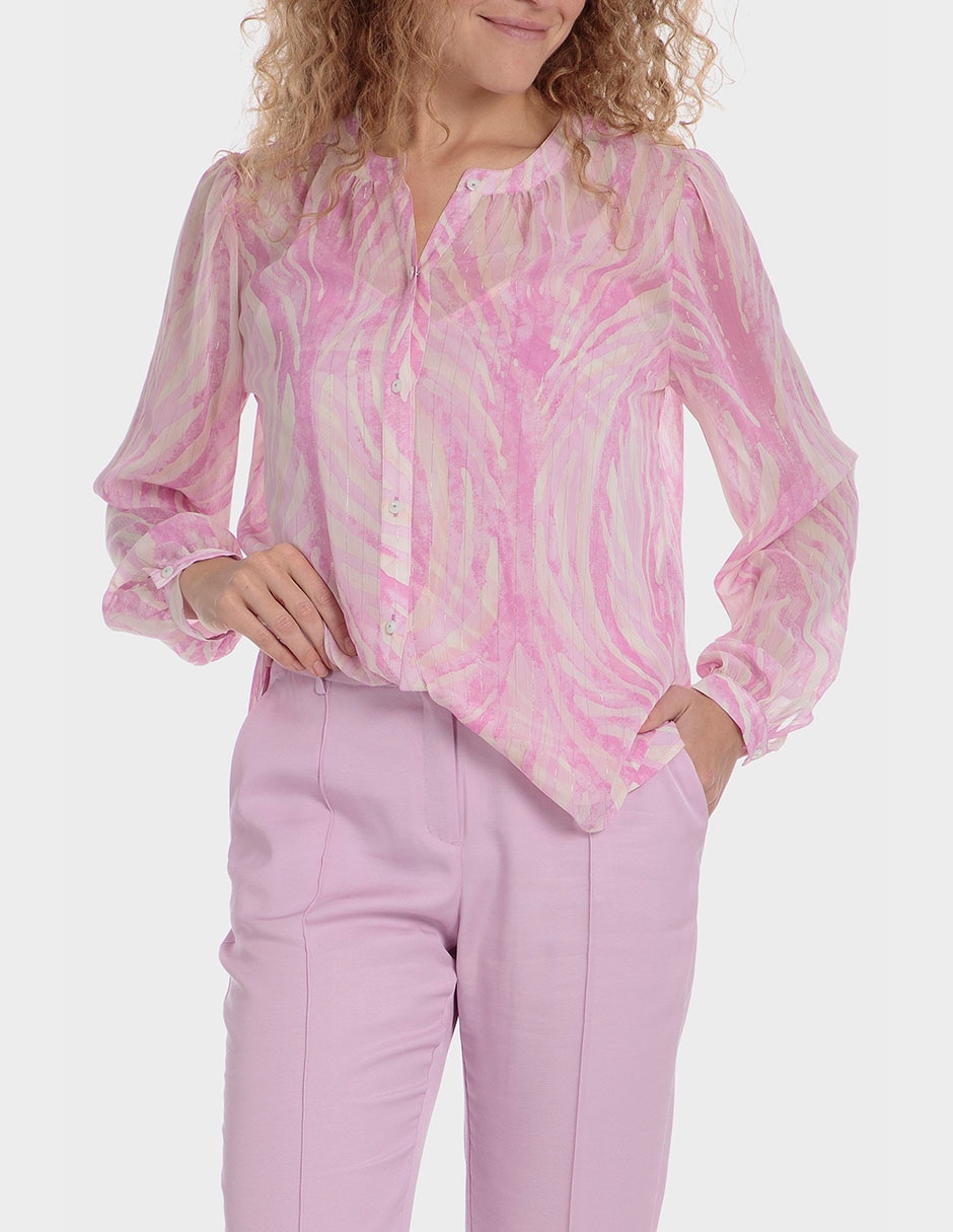 Blusa manga larga para mujer Blusa manga larga para mujer