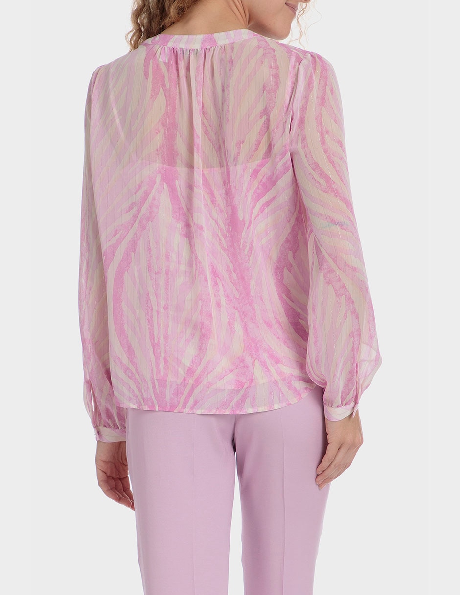 Blusa manga larga para mujer 2