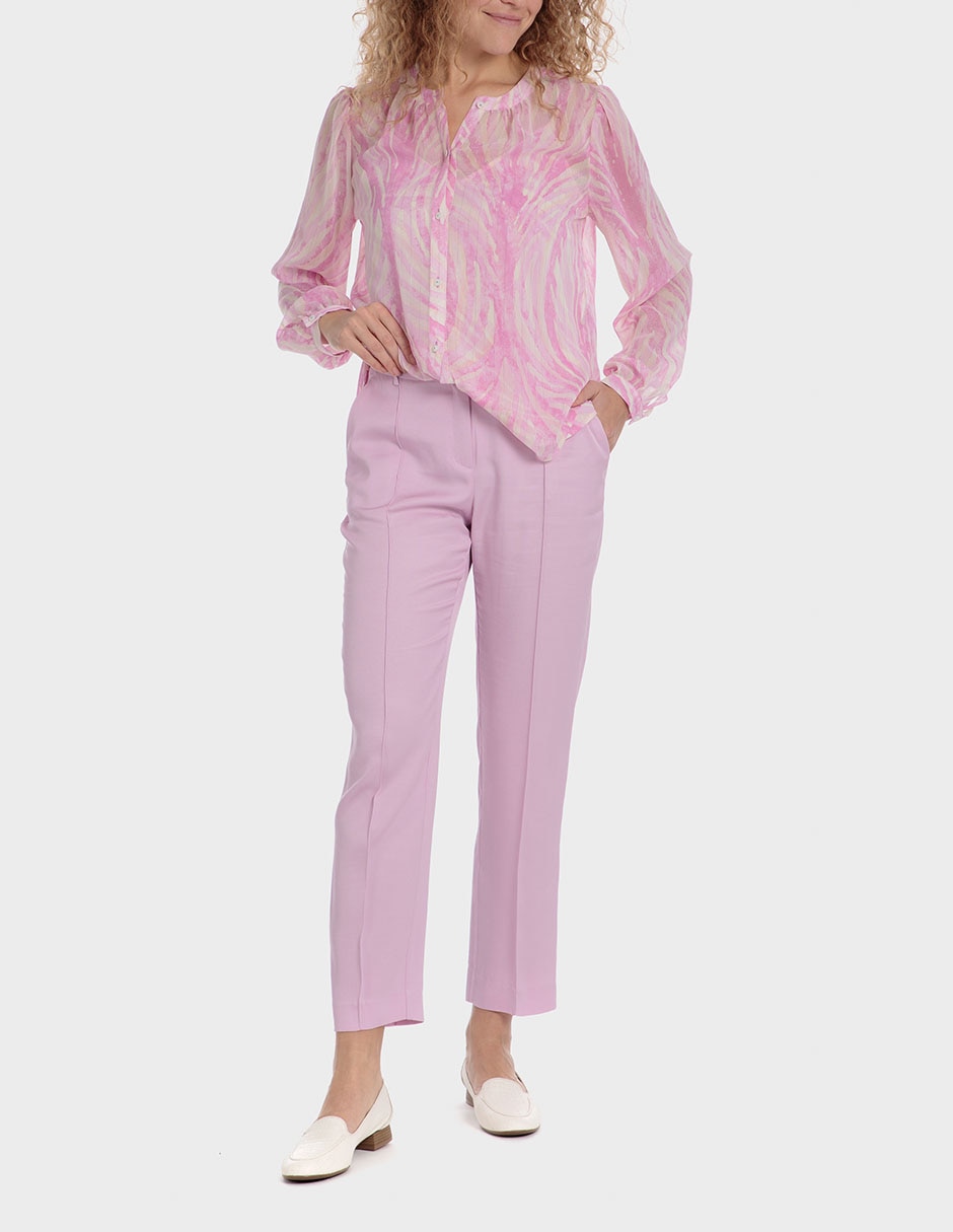 Blusa manga larga para mujer 3