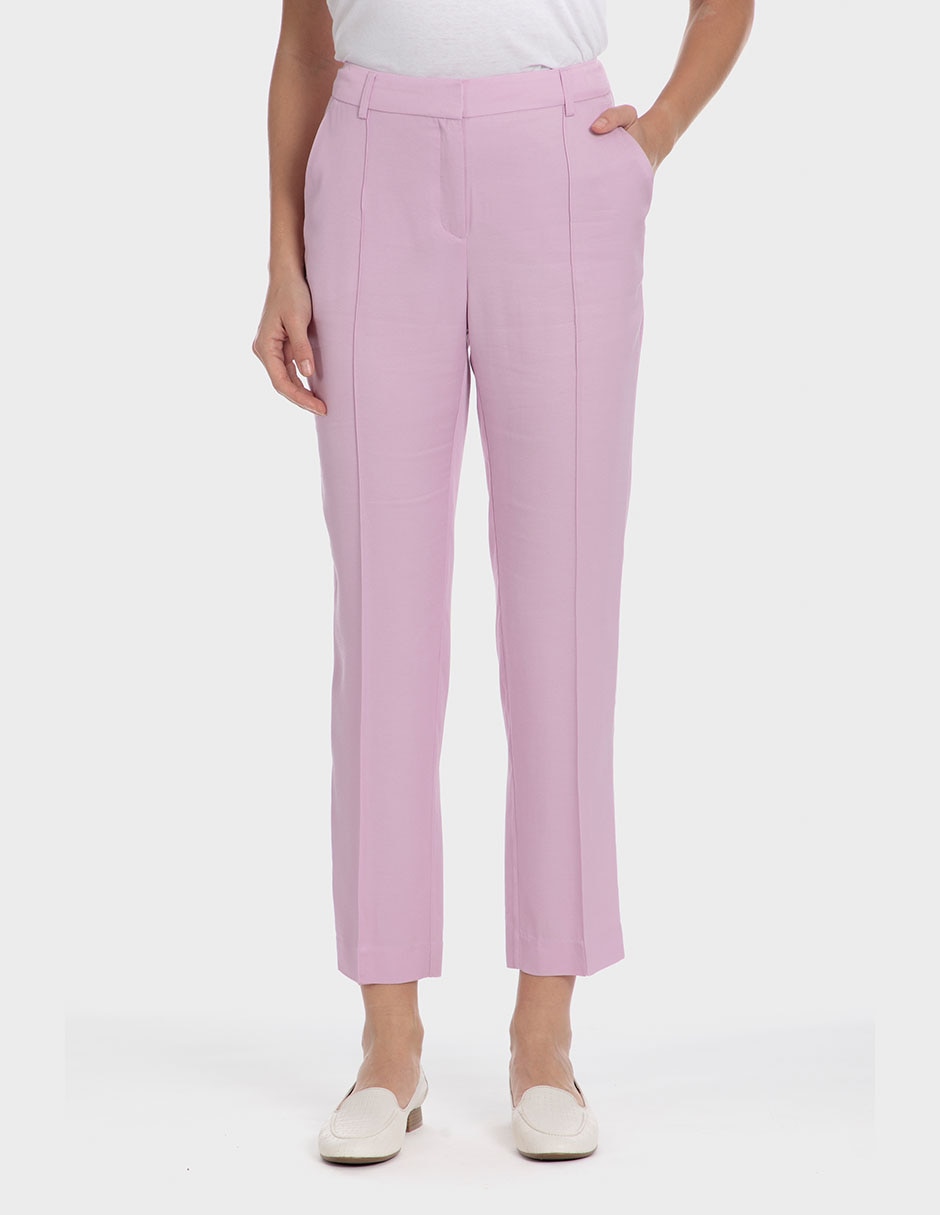 Pantalón straight para mujer 1