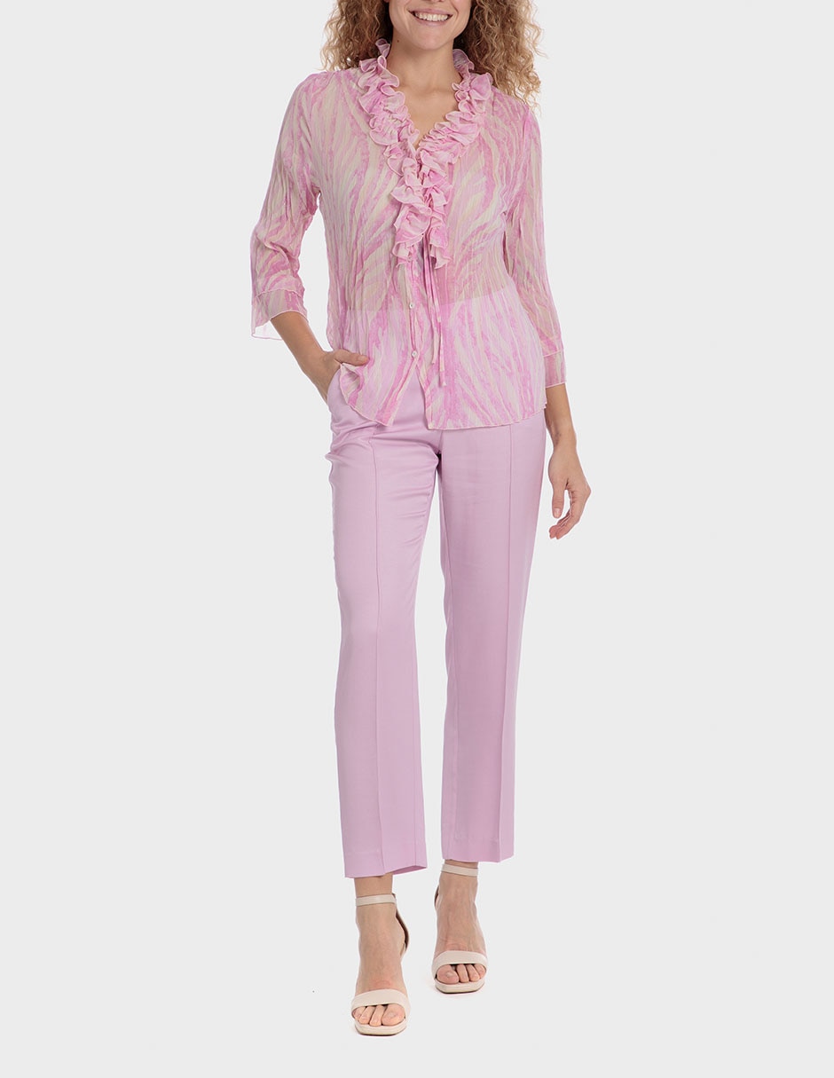 Pantalón straight para mujer 3