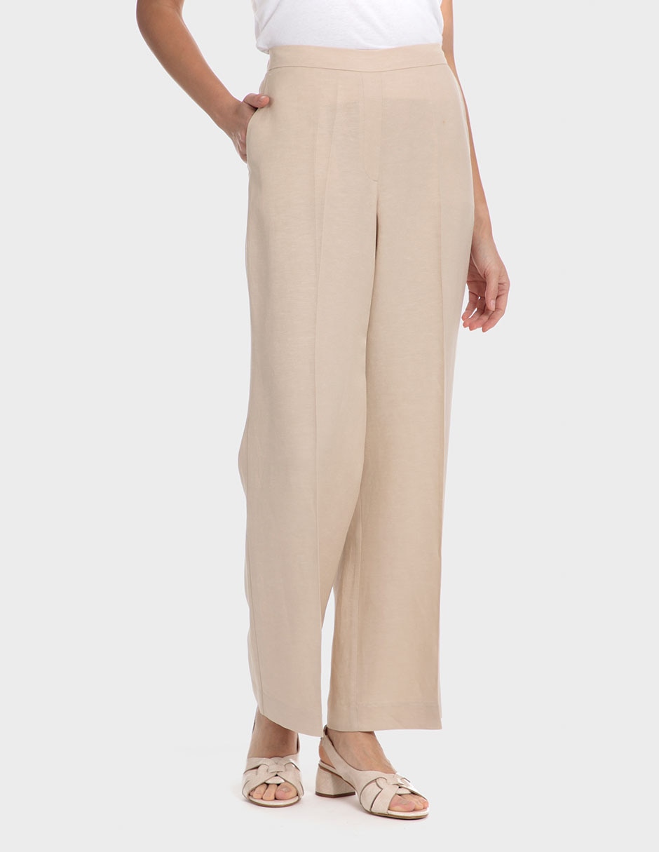Pantalón straight para mujer Pantalón straight para mujer