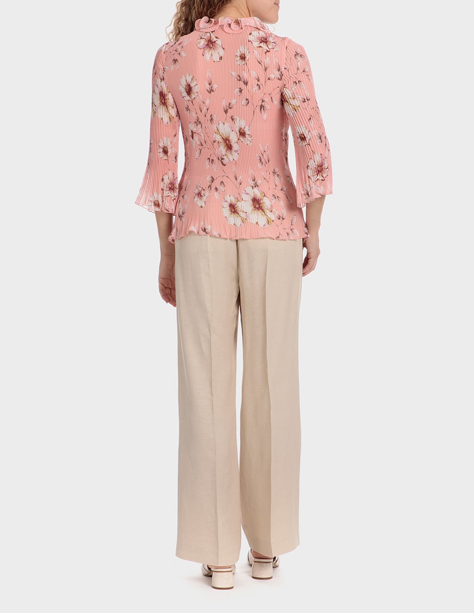 Pantalón straight para mujer 2