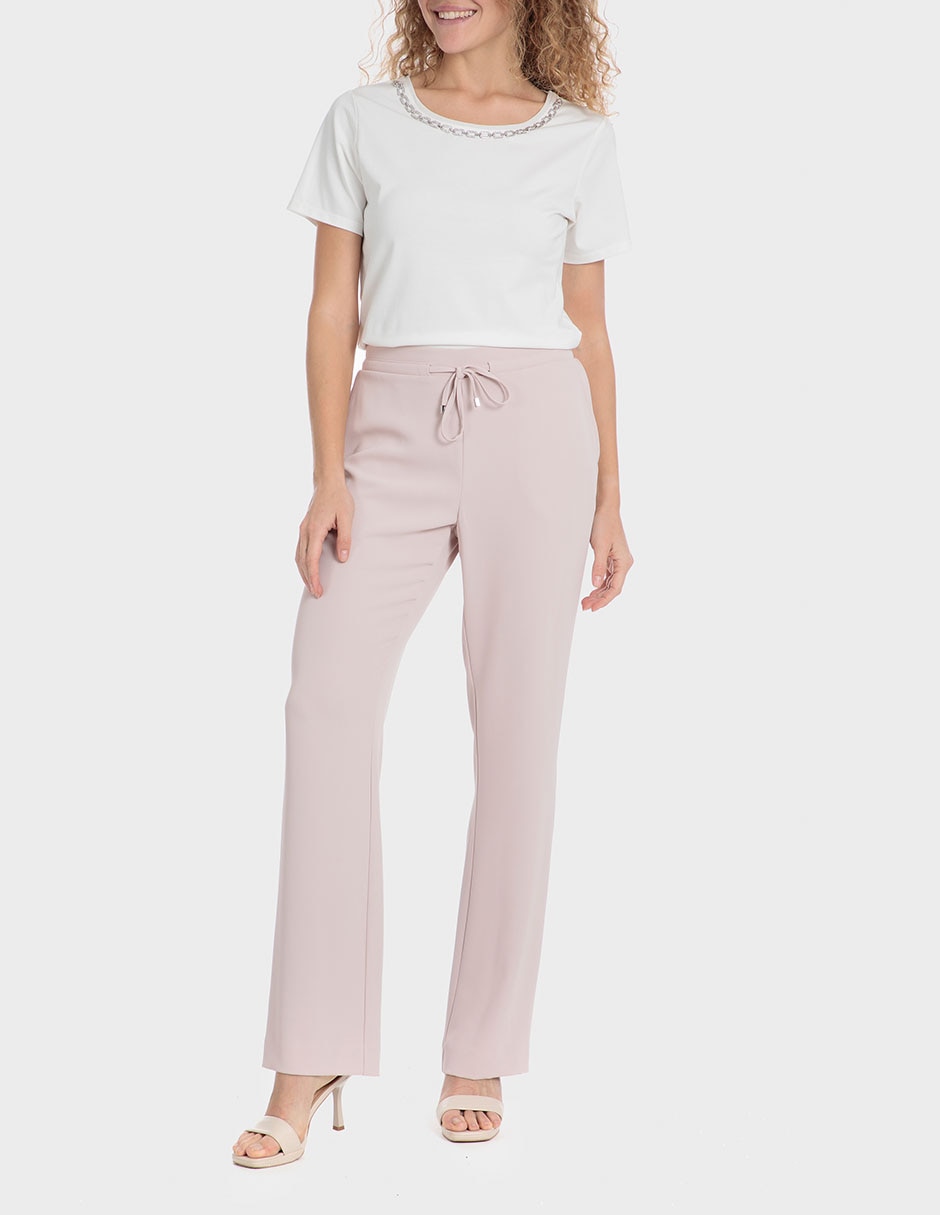 Pantalón slim para mujer 3