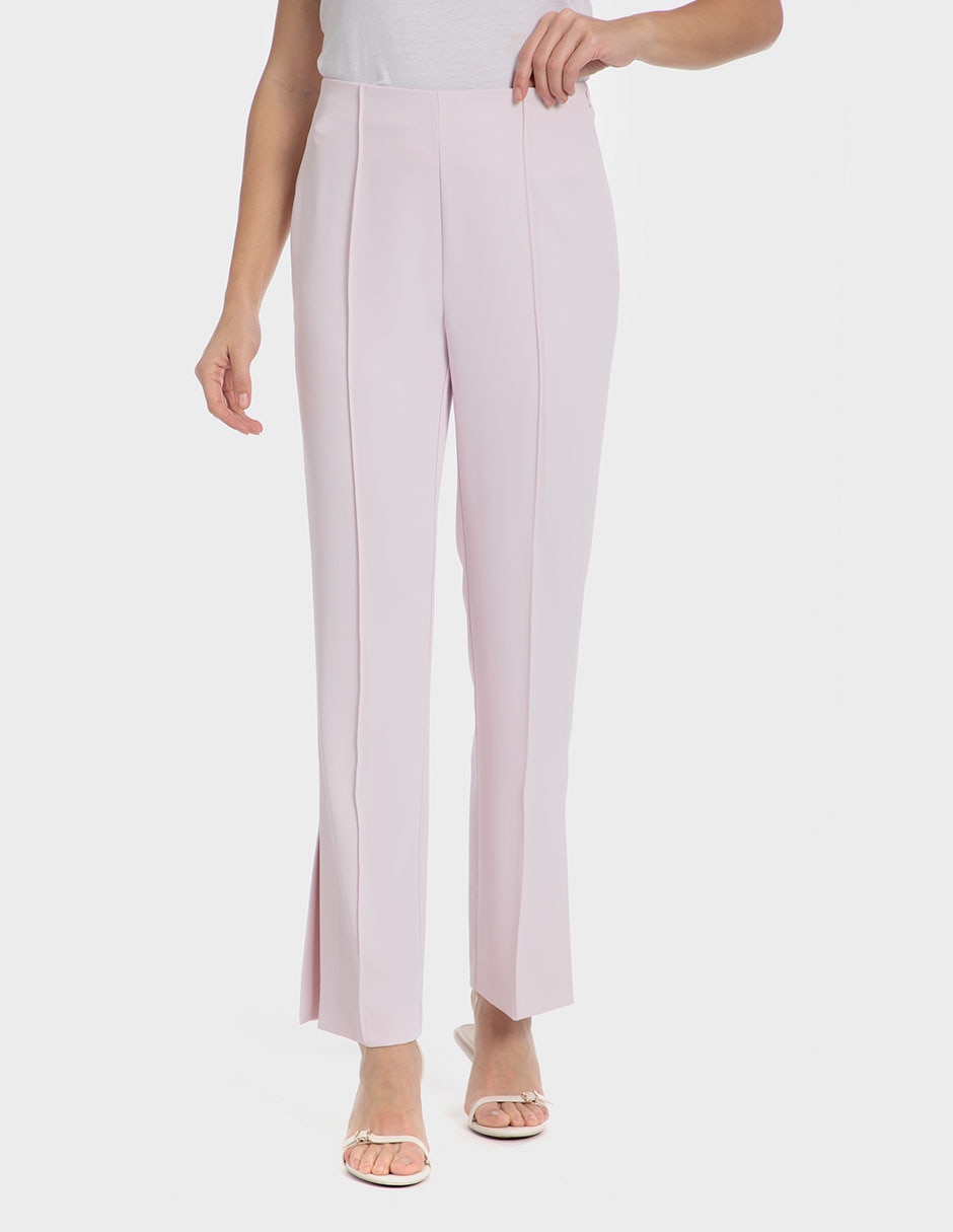 Pantalón straight para mujer