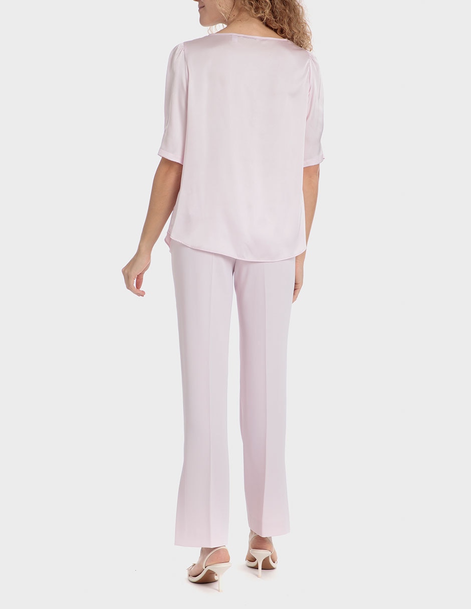 Pantalón straight para mujer 2