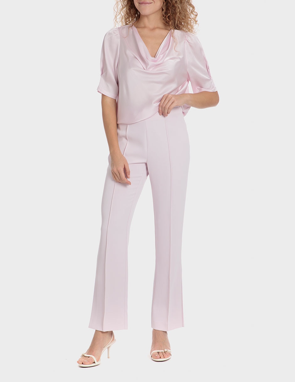 Pantalón straight para mujer 3