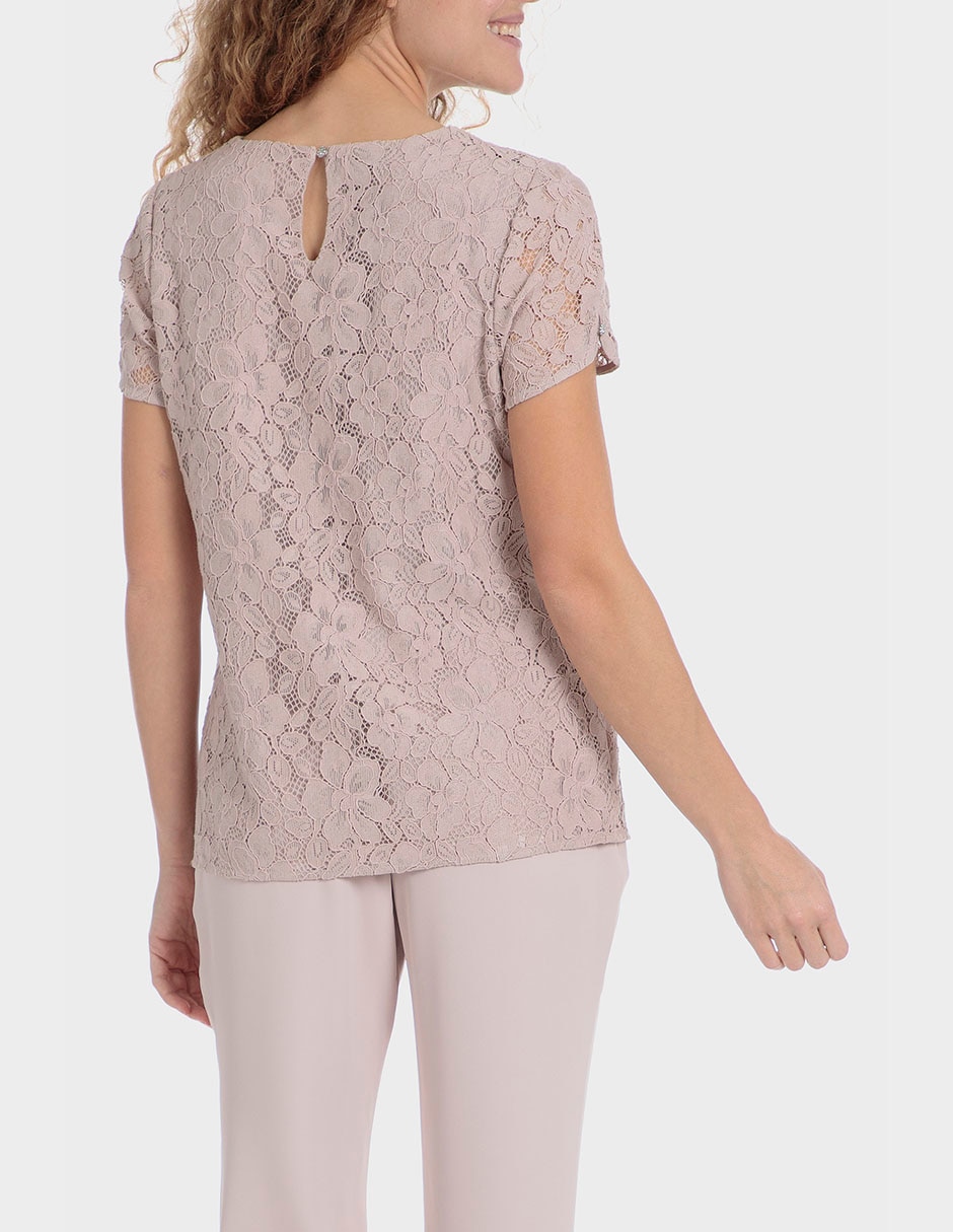 Blusa manga corta para mujer 2
