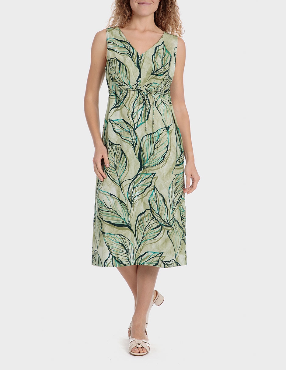 Puntroma Vestido De Punto Roma Vestido Midi Casual Punt Roma Para