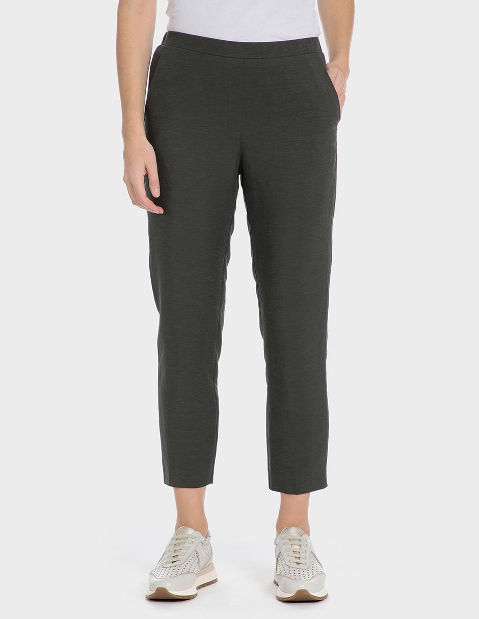 Pantalón slim para mujer