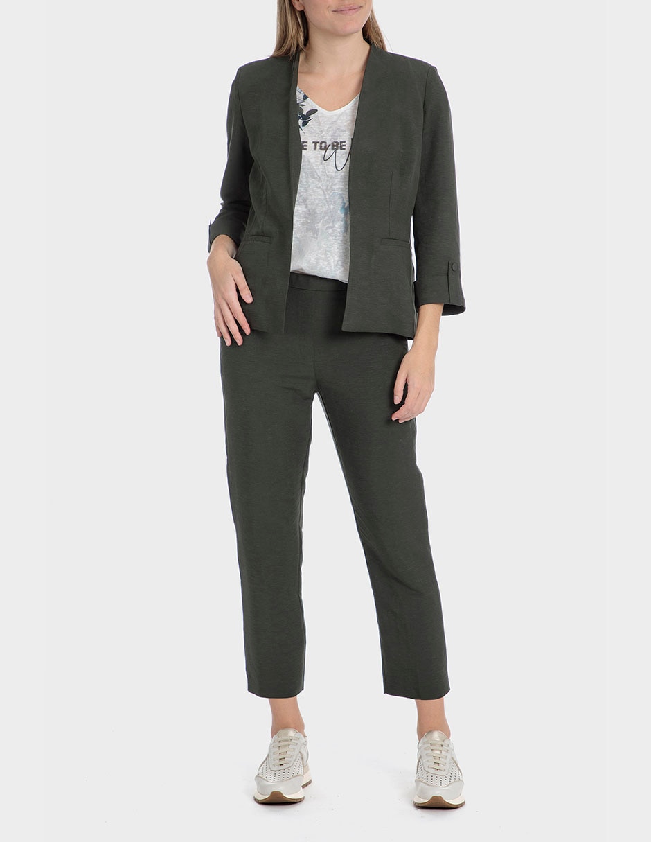 Pantalón slim para mujer 3