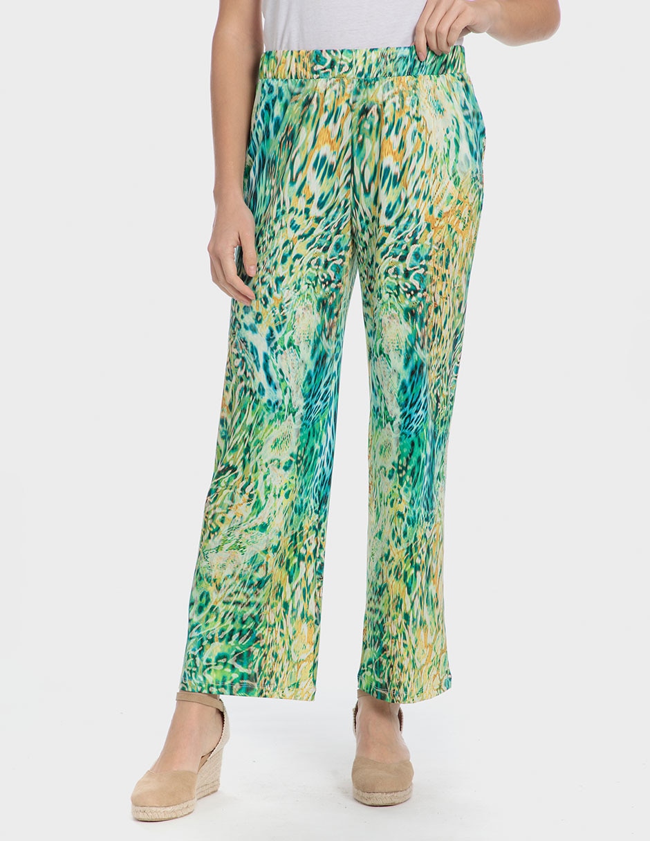 Pantalón amplio para mujer 1