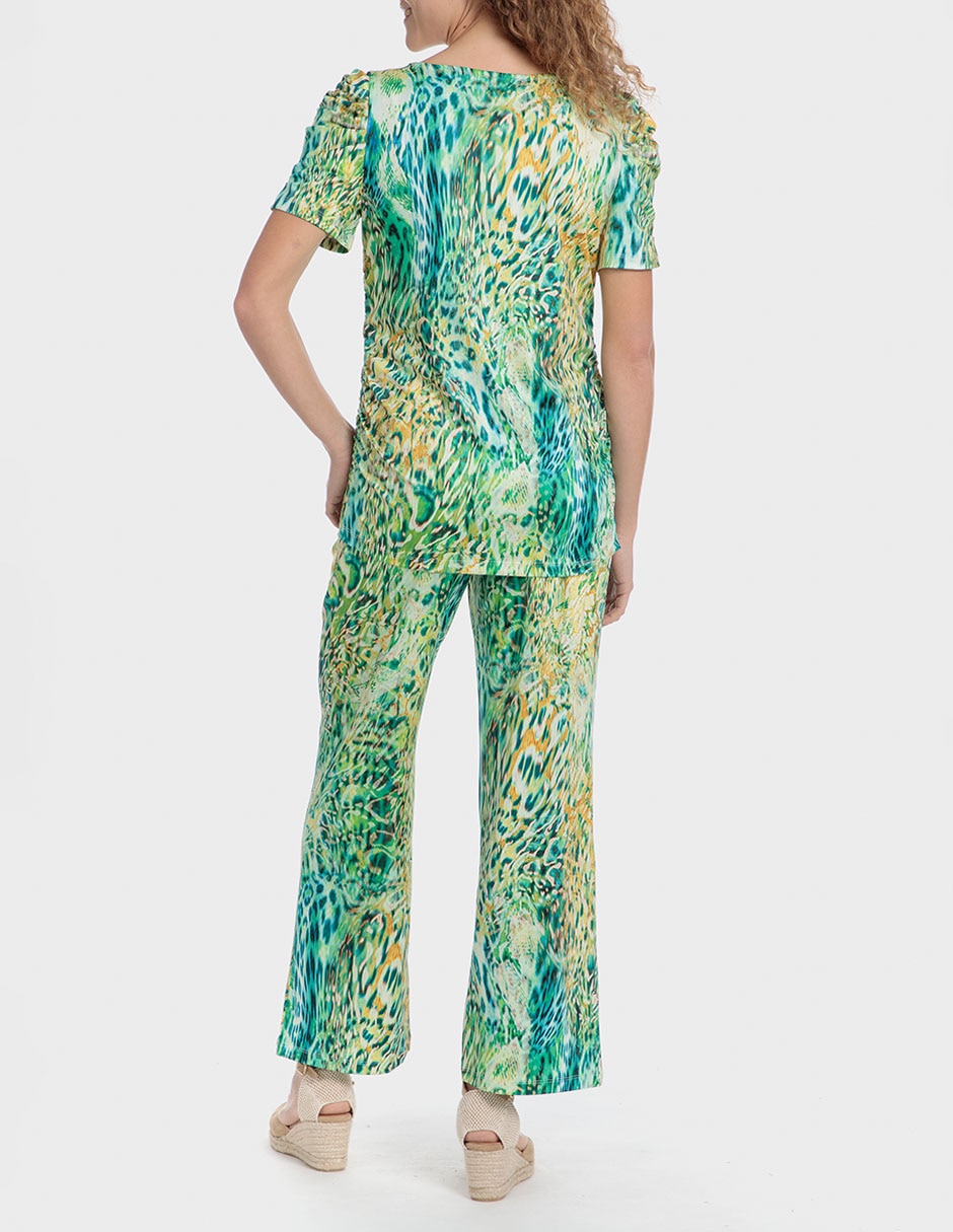 Pantalón amplio para mujer 2