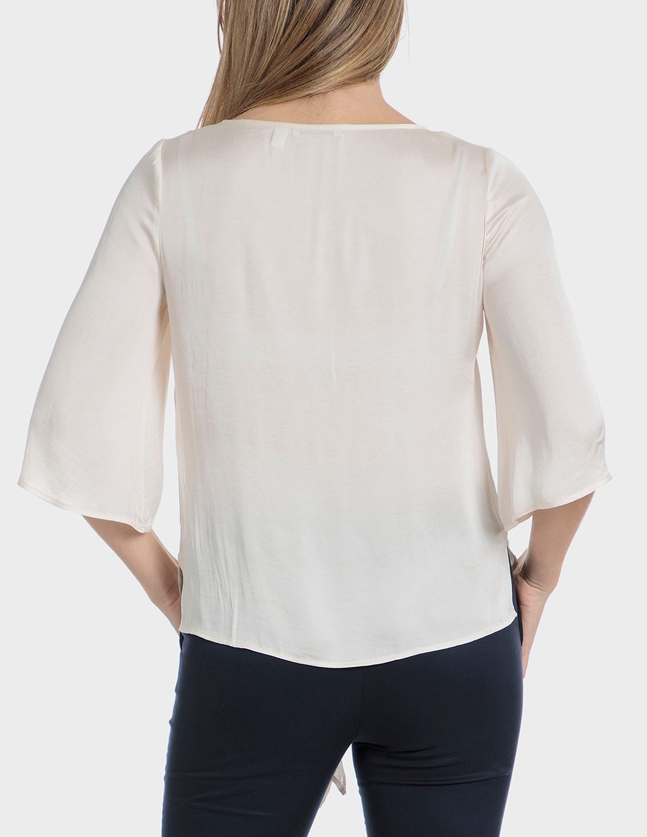 Blusa manga 3/4 para mujer 2