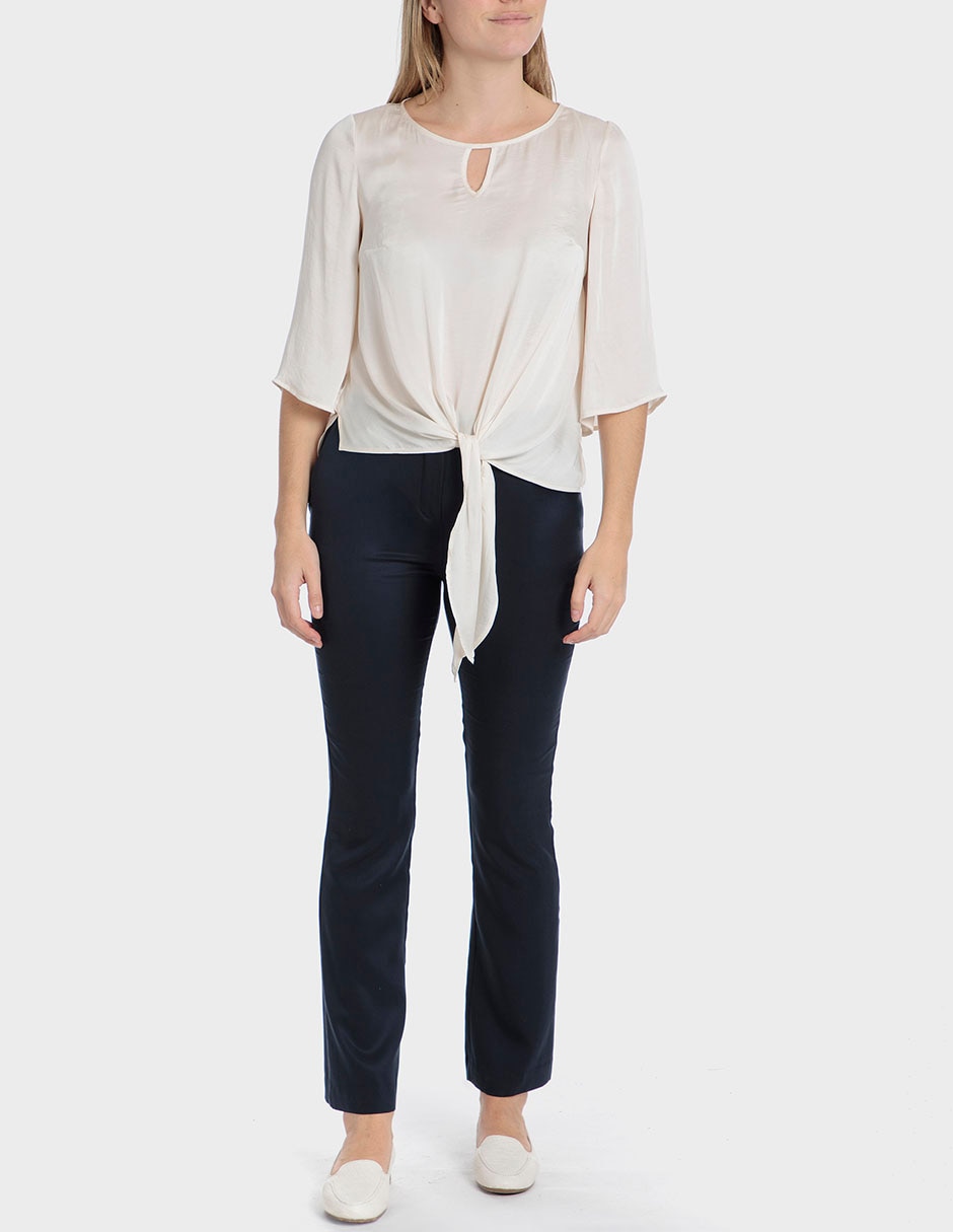 Blusa manga 3/4 para mujer 3