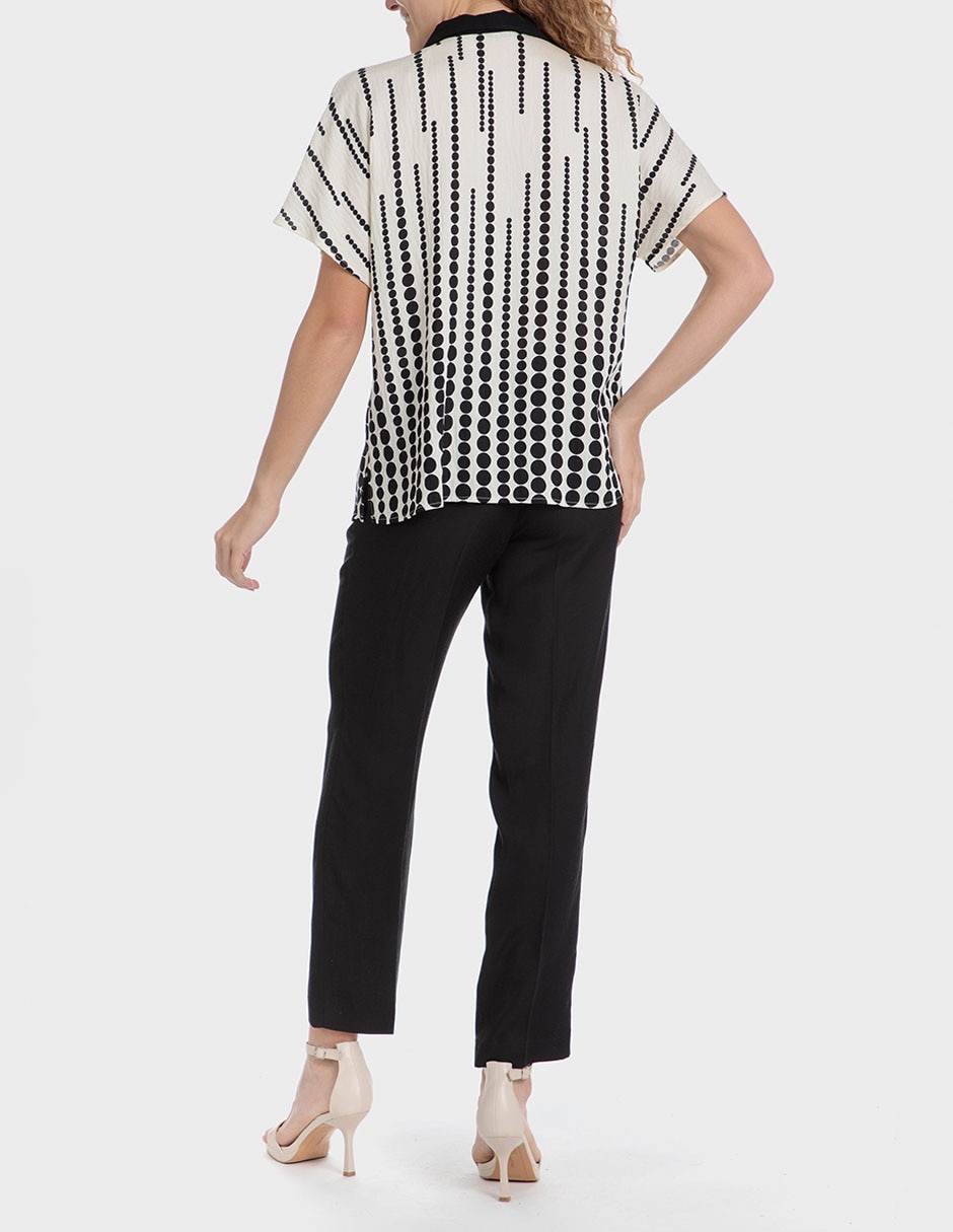 Pantalón de vestir slim para mujer 2