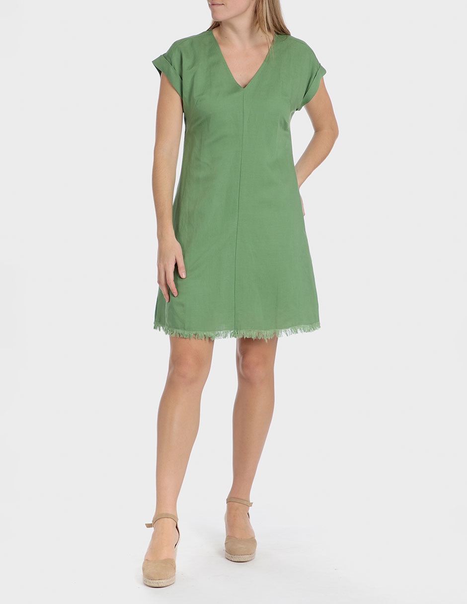 Vestido corto casual para mujer 1