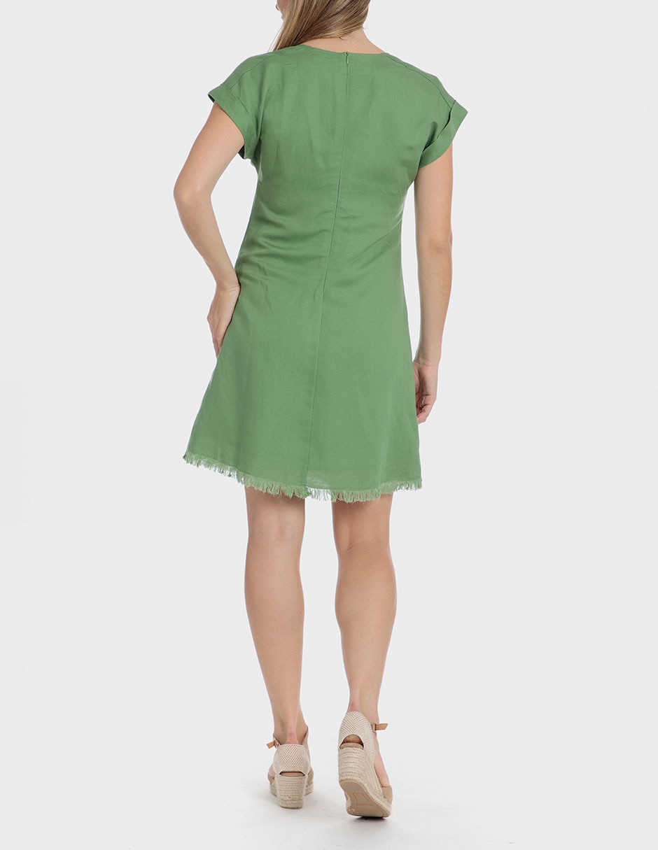 Vestido corto casual para mujer 2