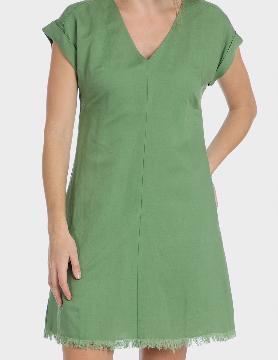 Vestido corto casual para mujer 3