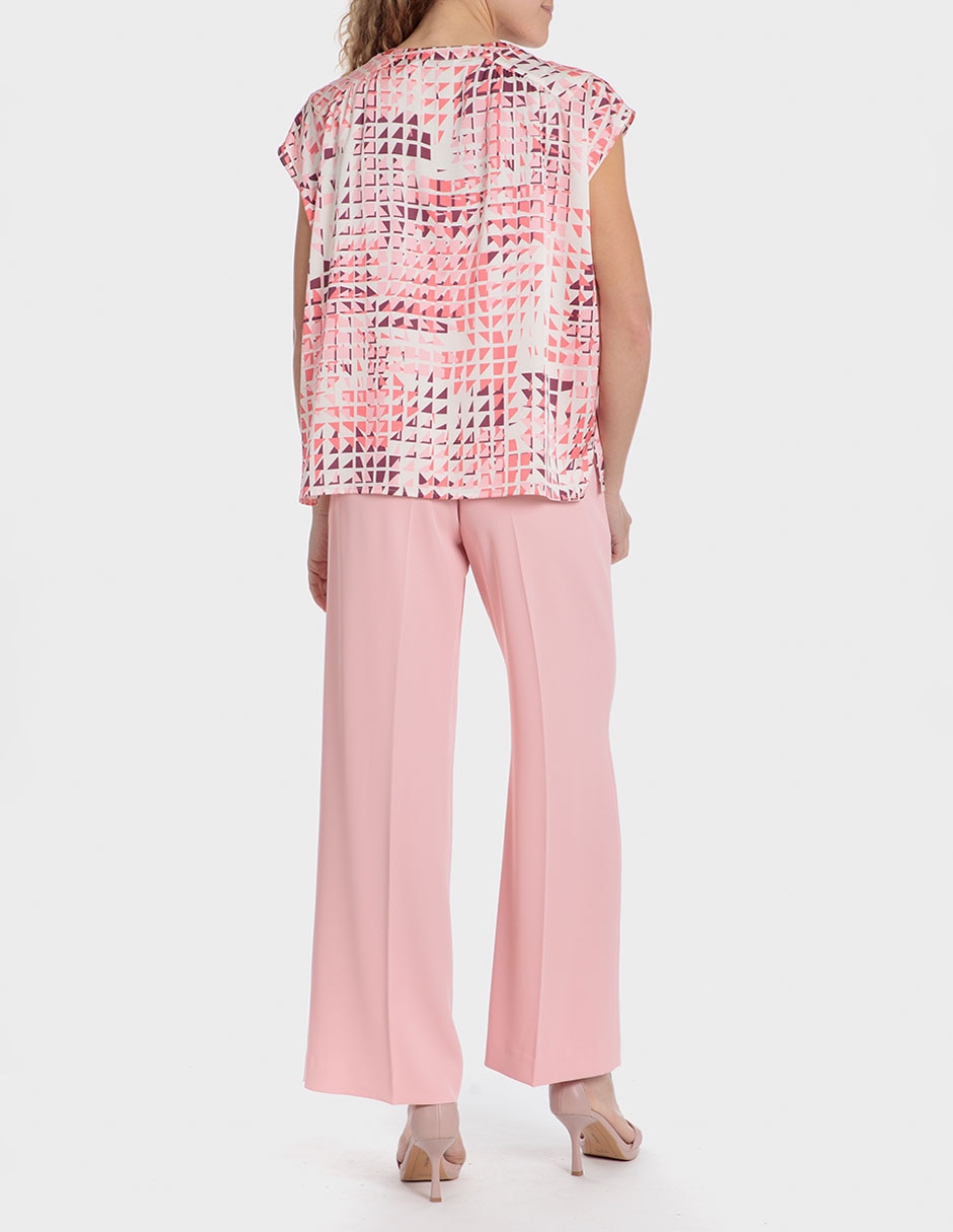 Pantalón amplio para mujer 2