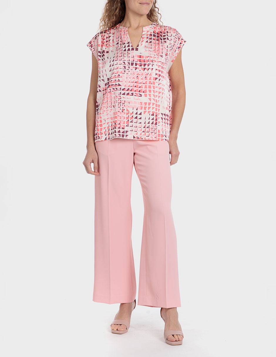Pantalón amplio para mujer 3