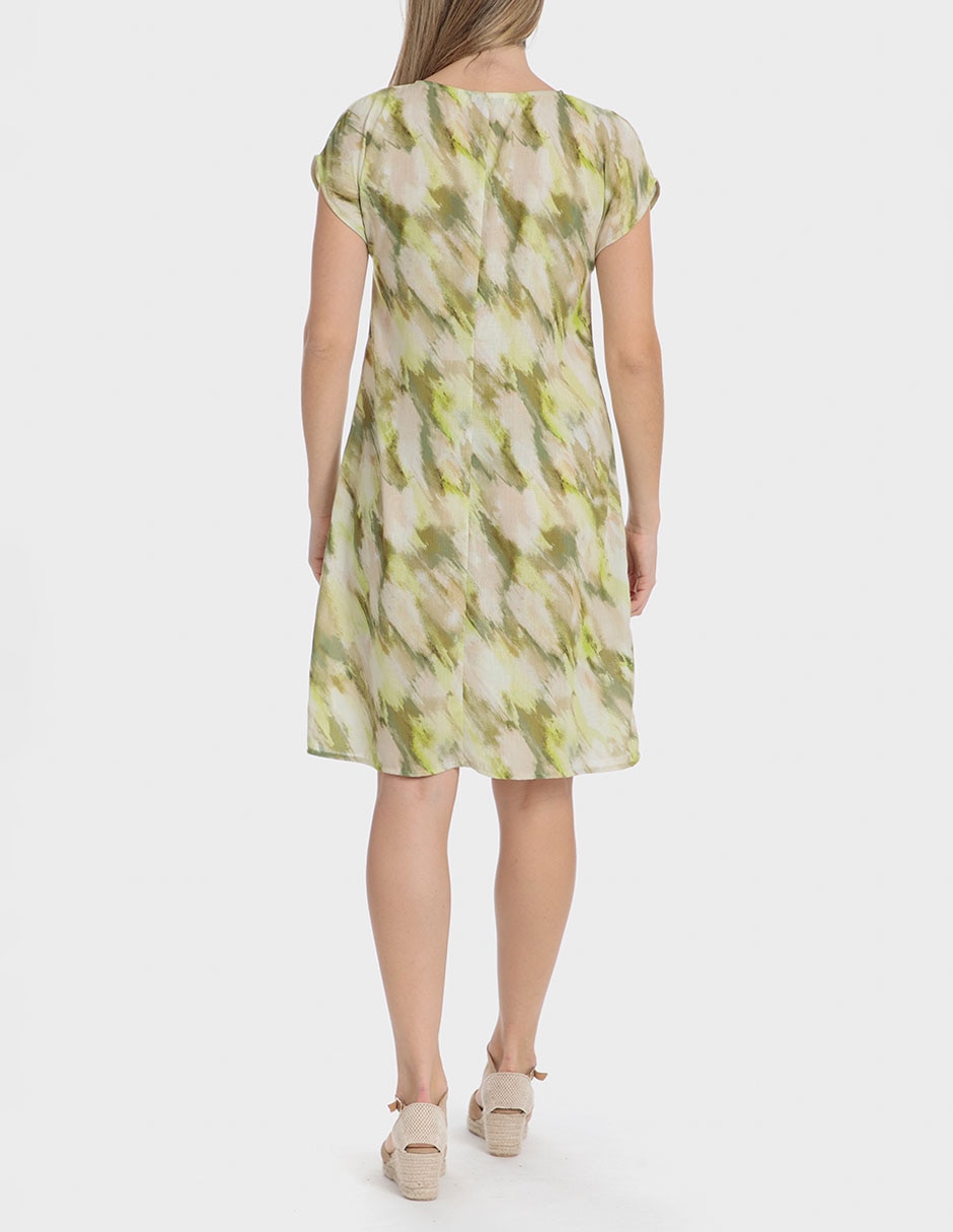 Vestido 3/4 casual para mujer 2