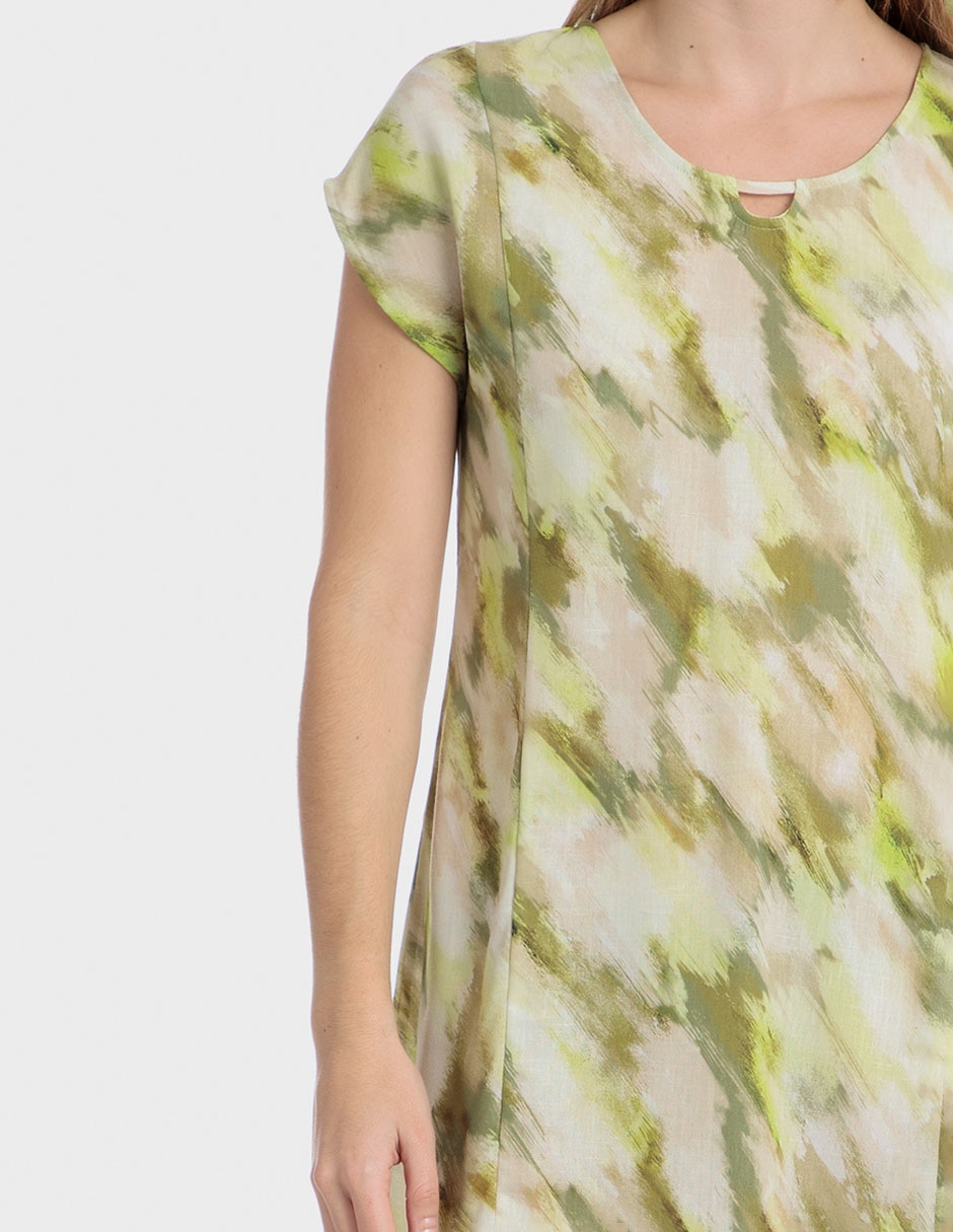 Vestido 3/4 casual para mujer 3