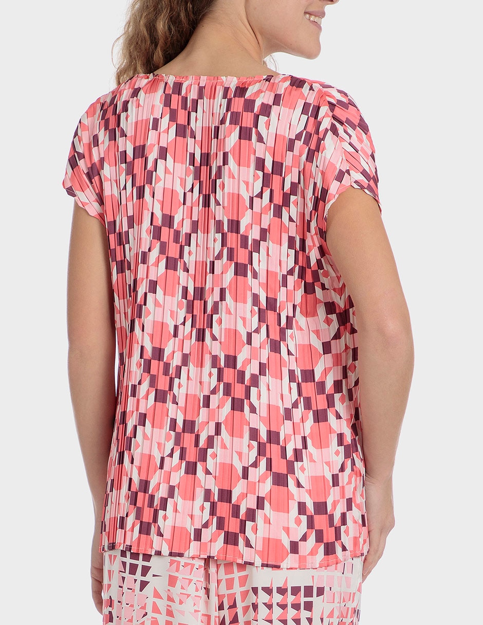 Blusa Manga corta para mujer 2