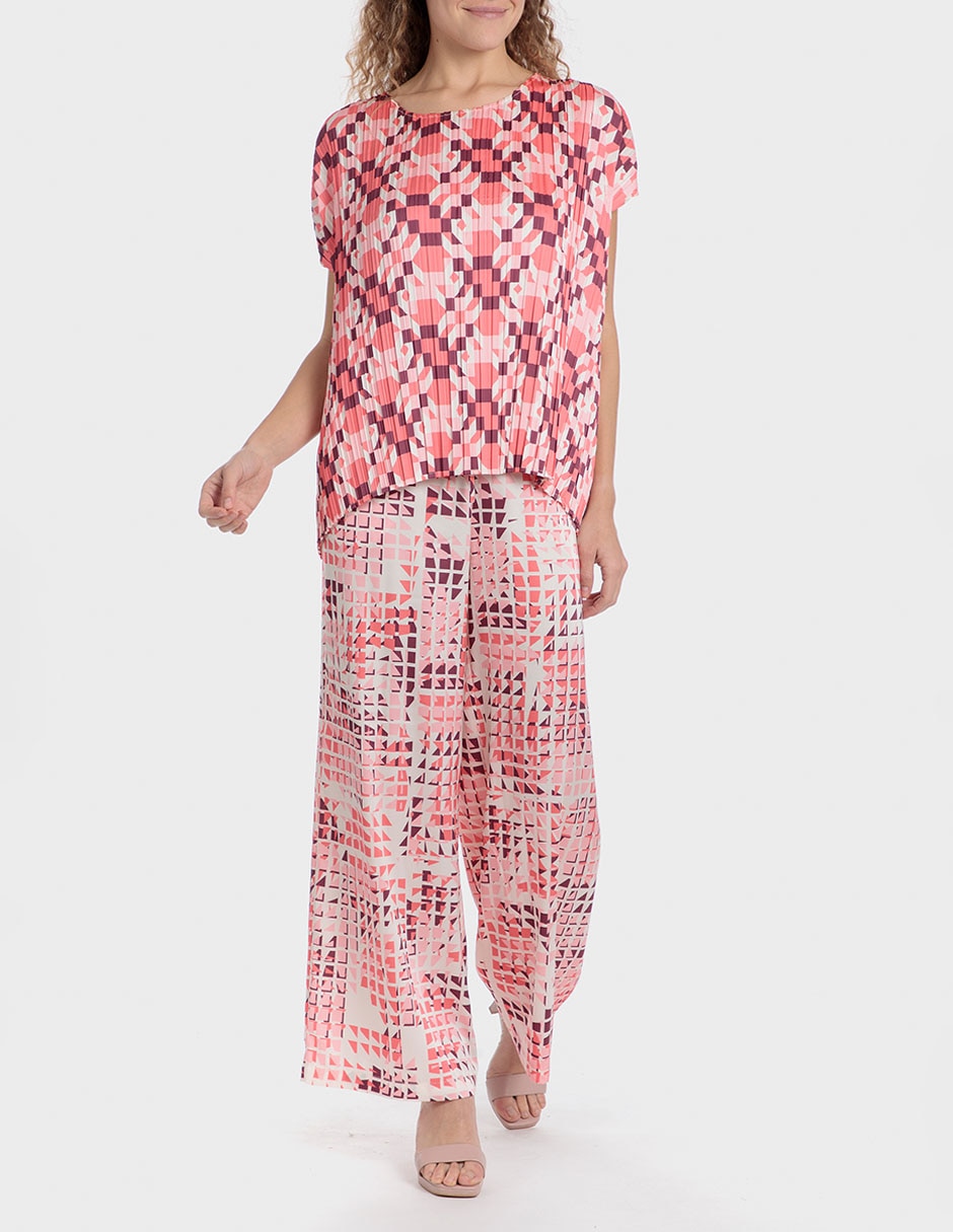 Blusa Manga corta para mujer 3