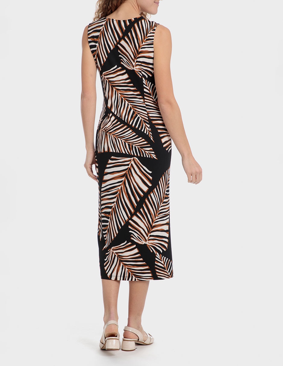 Vestido midi casual para mujer 2