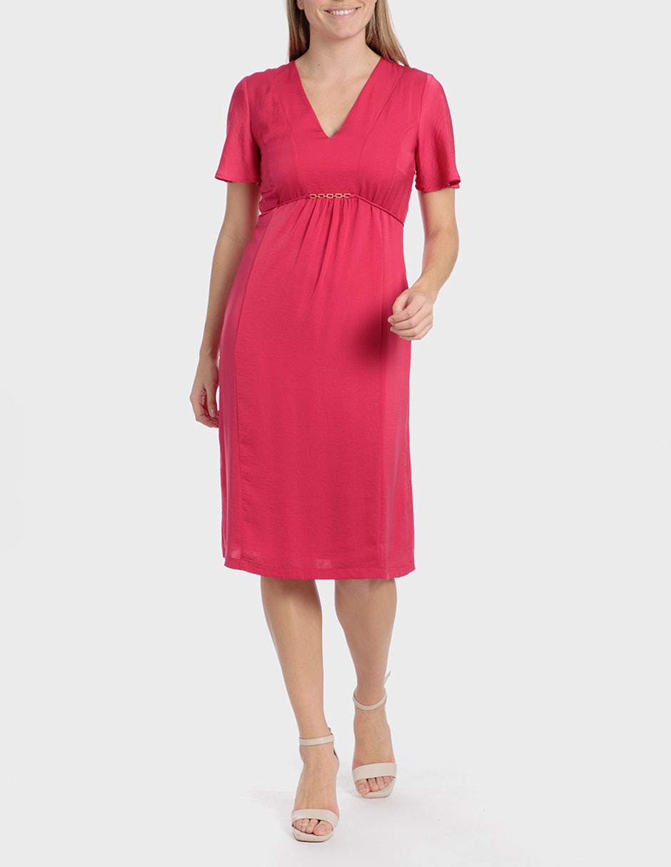 Vestido 3/4 casual para mujer 3