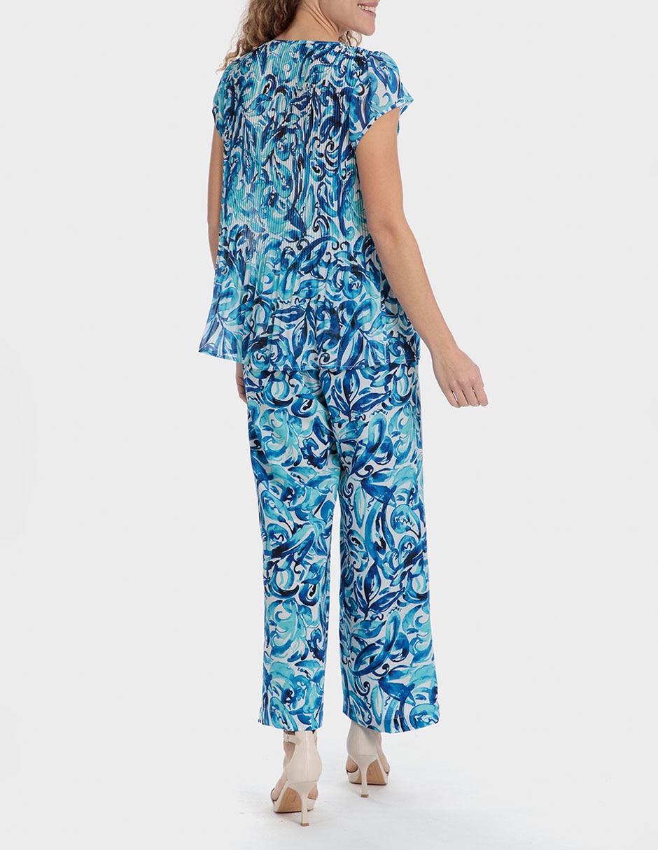 Pantalón straight para mujer 2