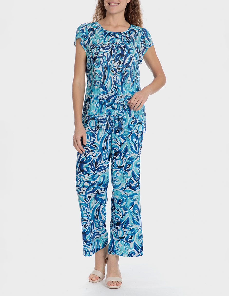 Pantalón straight para mujer 3
