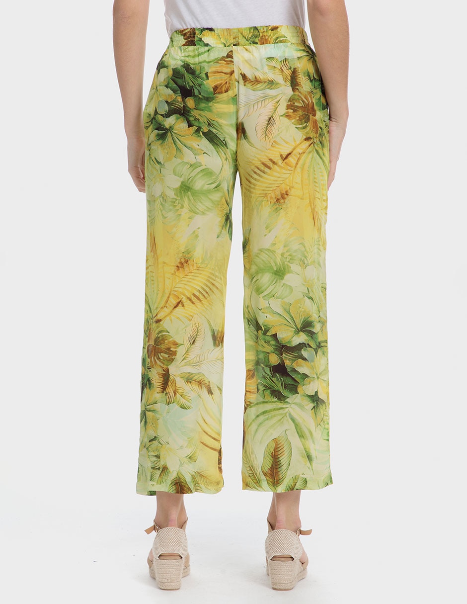 Pantalón coulotte straight para mujer 2