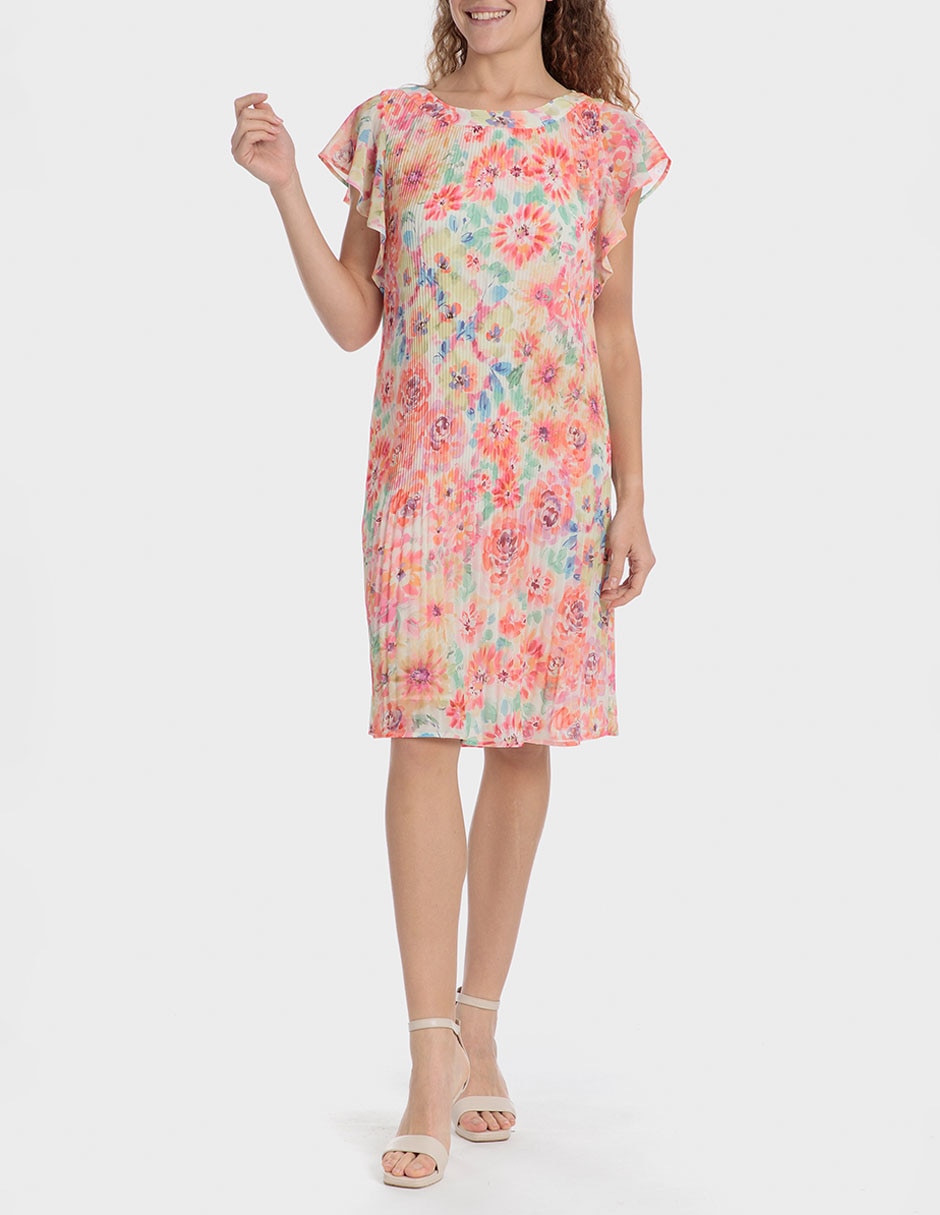 Vestidos Camiseros Ver Ropa De Punto Roma Vestido 3/4 Casual Punt