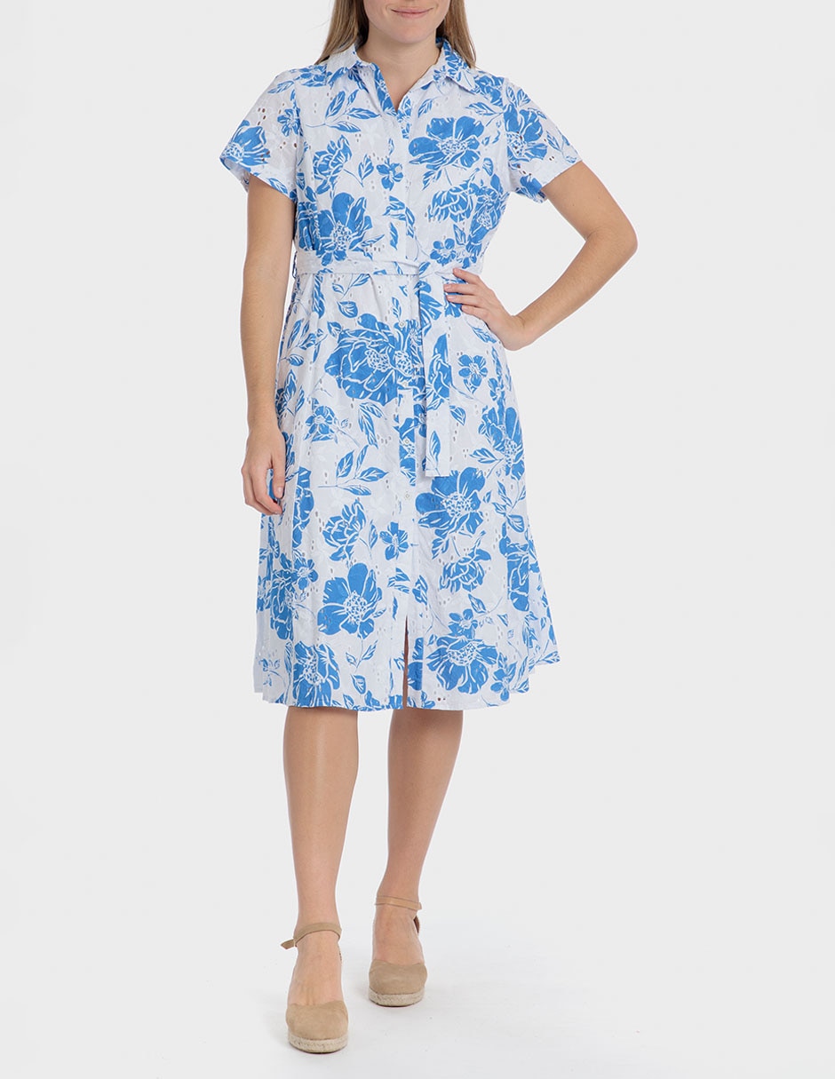 Vestido midi casual para mujer Vestido midi casual para mujer