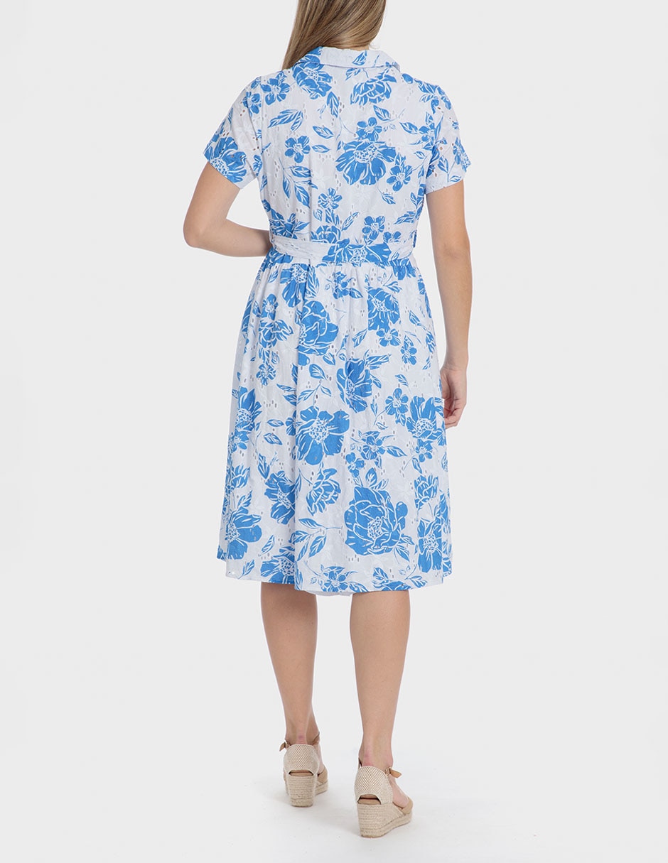 Vestido midi casual para mujer 2