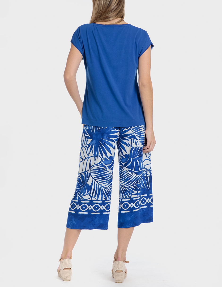 Pantalón amplio para mujer 2