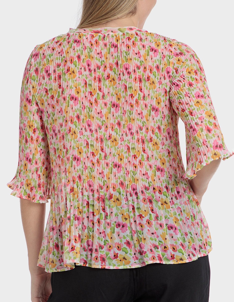 Blusa manga 3/4 para mujer 2