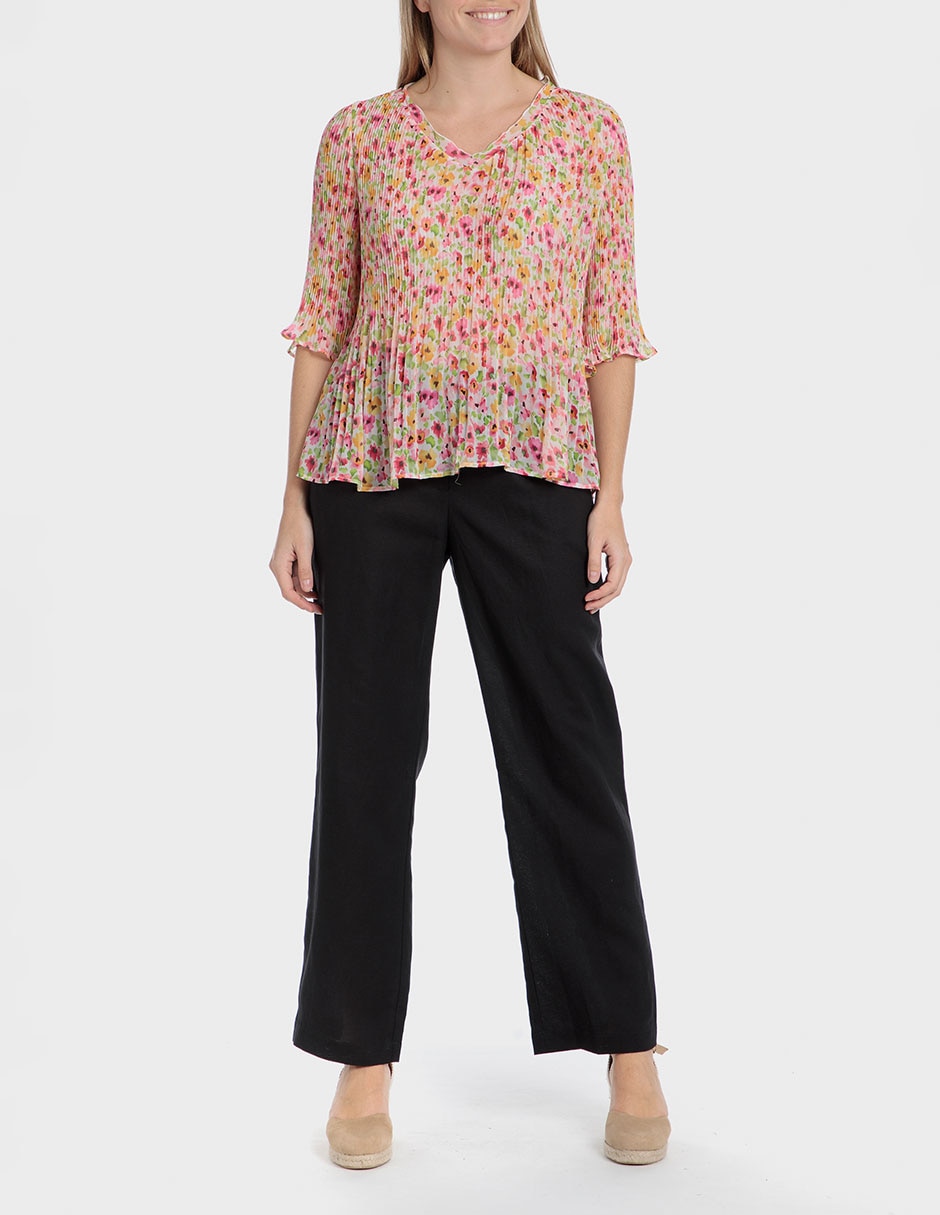 Blusa manga 3/4 para mujer 3