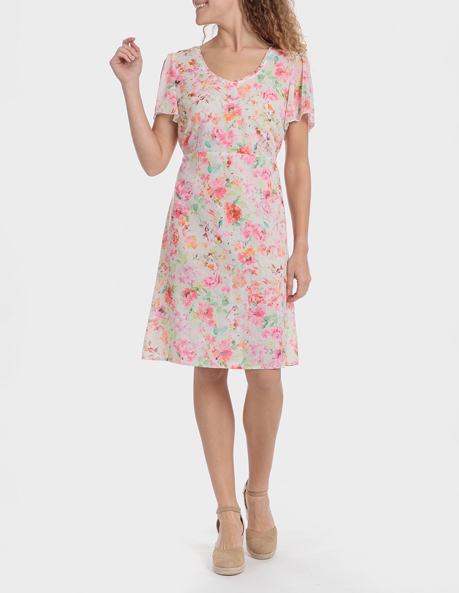 Vestido 3/4 casual para mujer Vestido 3/4 casual para mujer